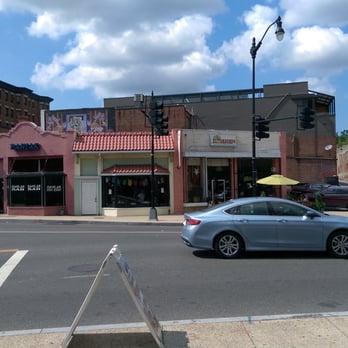 Duccini's - View from sitting area on left - Pizza Near Me - Washington, DC, District of Columbia
