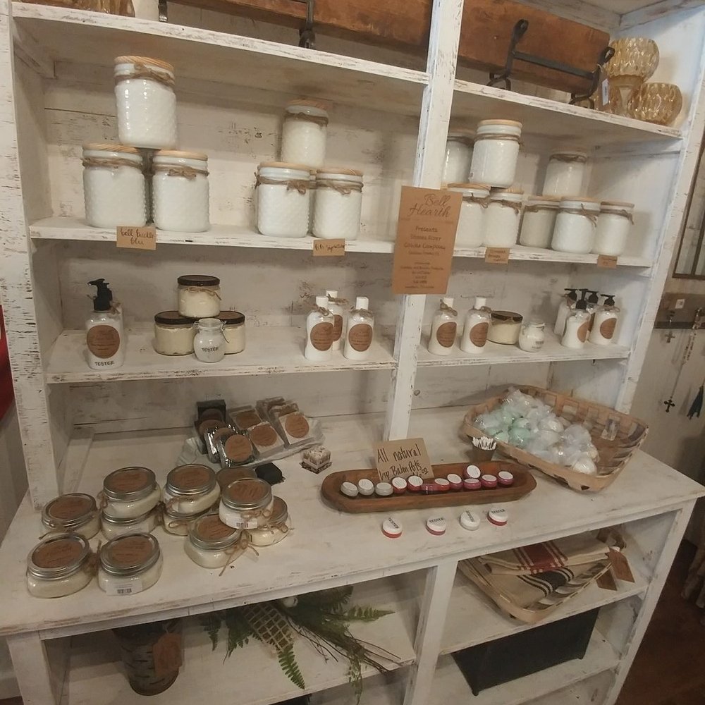The Bell Hearth - Lotions and body butter that smell amazing! - Home Decor Near Me - Bell Buckle, Tennessee The Bell Hearth - Lotions and body butter that smell amazing! - Home Decor Near Me - Bell Buckle, Tennessee