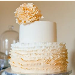 ariane penrose cakes - Our beautiful wedding cake!