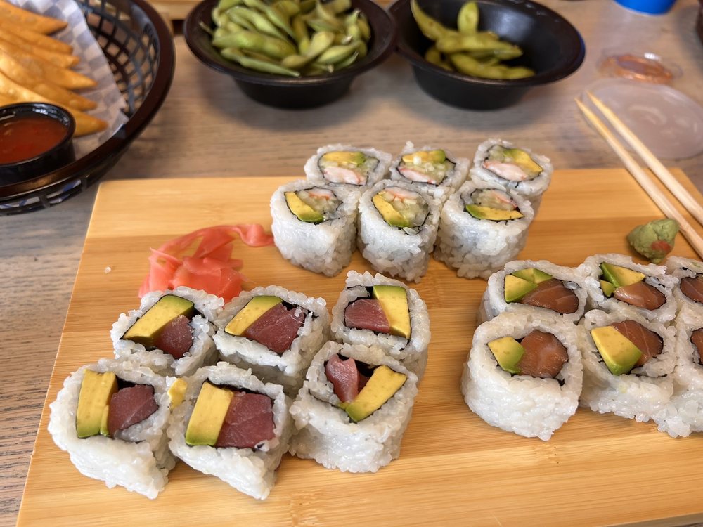 Food from Mr. Sato Express