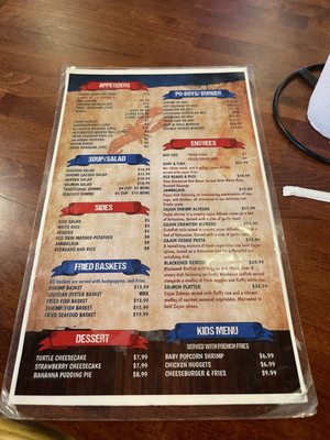 Menu photo 1 Crawfish And Chill Luling, LA