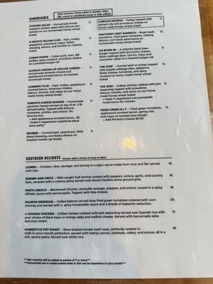 Menu photo 5 Boll Weevil Augusta, GA
