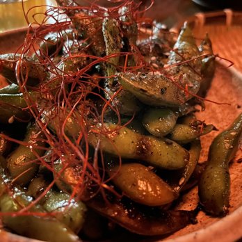 TenTen - Edamame - really incredible. - Japanese Near Me - Austin, Texas