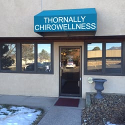 Michelle Nowakowski, DC - Thus awning is above my door at 6189 Lehman Drive. Come here for a genuine NUCCA Correction.