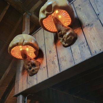 Rock Creek Tavern - I couldn't get enough of these mushroom lights! - Pubs Near Me - Hillsboro, Oregon Rock Creek Tavern - I couldn't get enough of these mushroom lights! - Pubs Near Me - Hillsboro, Oregon