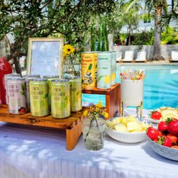 Gather Event Collective - Mimosa bar fixings