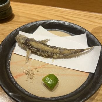 Hiyakawa - Green eyed fish - Japanese Near Me - Miami, Florida Hiyakawa - Green eyed fish - Japanese Near Me - Miami, Florida
