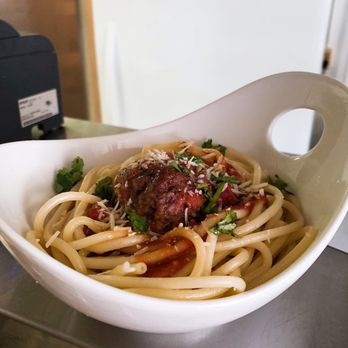 Blue Willow Cafe - Spaghetti - Venues & Event Spaces Near Me - Burton, Texas