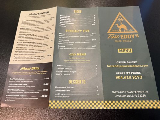 Menu photo 3 Fast Eddy's Quick Mideast Jacksonville, FL
