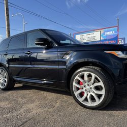 Eagle Hand Carwash - After repaired front bumper and fender work, paint correction, and ceramic paint treatment