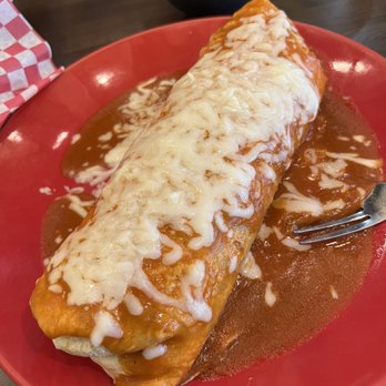 Los Cuates - Wet burrito - Mexican Near Me - Raleigh, North Carolina