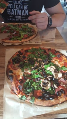 Blaze Pizza by null
