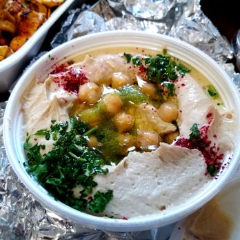 Salam Restaurant - This hummus is the best I've ever had! - Middle Eastern Near Me - Chicago, Illinois