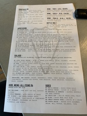Menu photo 8 The Local 706 Athens, GA