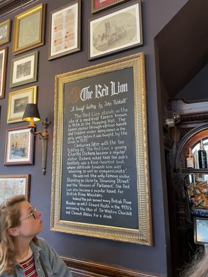 Menu photo 8 The Red Lion London, XGL Menu photo 8 The Red Lion London, XGL