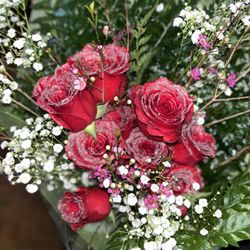 Tucker Flower Shop - Glitter roses $7 each