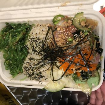 Hashtag Poki - Mini Poke bowl - Poke Near Me - Berkeley, California
