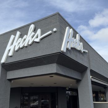Heck’s Cafe - Outdoor signage - New American Near Me - Beachwood, Ohio