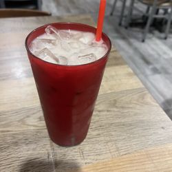 Las Maria’s Restaurant - Salvi Horchata with Moro seed