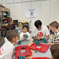 Rolling Robots - Jr. Robot Builders Summer Camp 2025