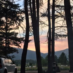 Hope valley Campground - An evening in Hope Valley.