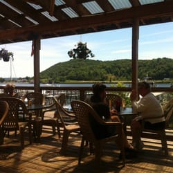 View from the patio