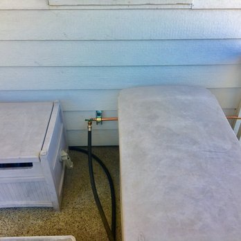 Elite Plumbing Services - COMPLETED - water faucet front of house - Plumbing Near Me - Cotati, California