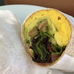 Breakfast Wrap Breakfast Wrap