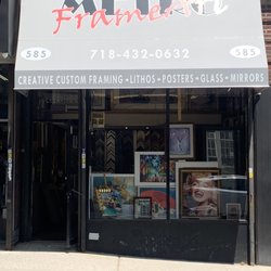 Metro Frame Art - Storefront