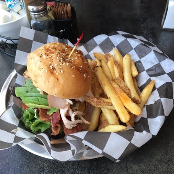 McKinley Creekside Cafe - smoked turkey BLT with avocado! - Cafes Near Me - Denali, Alaska McKinley Creekside Cafe - smoked turkey BLT with avocado! - Cafes Near Me - Denali, Alaska
