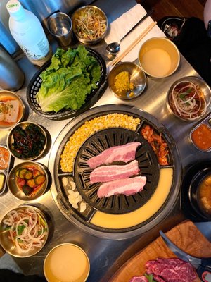 Daldongnae Korean BBQ by null