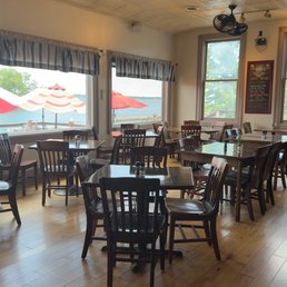 Inside seating Inside seating