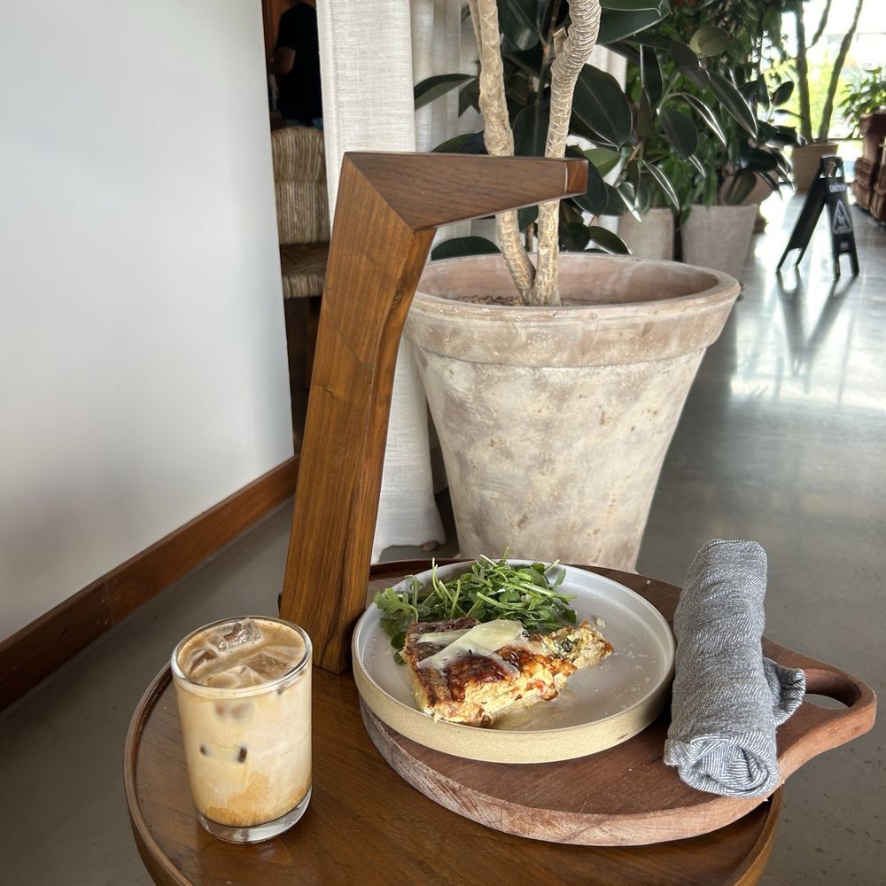 Dawn Cafe - Shaken espresso and quiche - Coffee & Tea Near Me - Nashville, Tennessee