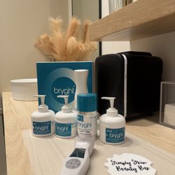 Intimate lightening (bleaching ) with bryght products