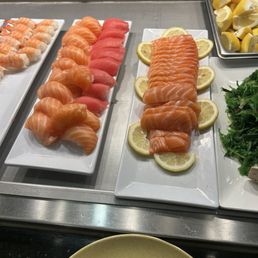 Sashimi and Nigiri Sashimi and Nigiri