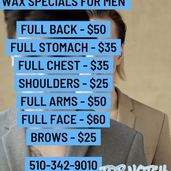 Top Notch Waxing - Waxing Near Me - Union City, California Top Notch Waxing - Waxing Near Me - Union City, California