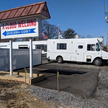 A Cloud Welding - front view of our shop location - Metal Fabricators Near Me - Magnolia, New Jersey A Cloud Welding - front view of our shop location - Metal Fabricators Near Me - Magnolia, New Jersey