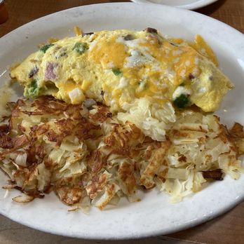 Stacks On Route 66 - STACKS FAVORITE OMELETTE - American Near Me - Glendora, California Stacks On Route 66 - STACKS FAVORITE OMELETTE - American Near Me - Glendora, California