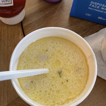 Diggers Catch Seafood - Not creamy NE clam chowder - Seafood Markets Near Me - Riverside, Rhode Island