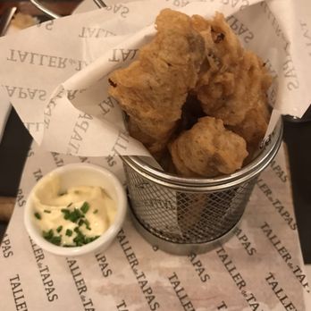 Taller de Tapas - Fried cod - Tapas Bars Near Me - Barcelona, B Taller de Tapas - Fried cod - Tapas Bars Near Me - Barcelona, B
