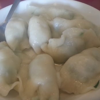 Shanghai Dumpling King - Prawn and chive dumplings - Shanghainese Near Me - San Francisco, California Shanghai Dumpling King - Prawn and chive dumplings - Shanghainese Near Me - San Francisco, California