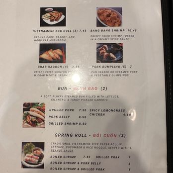 Yummy Pho - Menu - Vietnamese Near Me - New Orleans, Louisiana