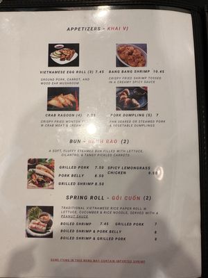 Menu photo 2 Yummy Pho New Orleans, LA