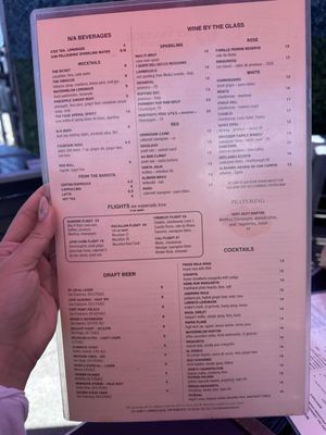 Menu photo 7 ATwater Tavern San Francisco, CA
