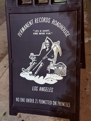 Permanent Records Roadhouse by null