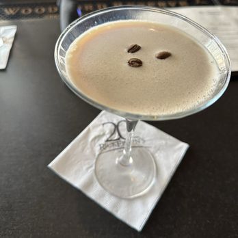 Rick Erwin's Level 10 - Delicious creamy espresso martini - New American Near Me - Spartanburg, South Carolina Rick Erwin's Level 10 - Delicious creamy espresso martini - New American Near Me - Spartanburg, South Carolina