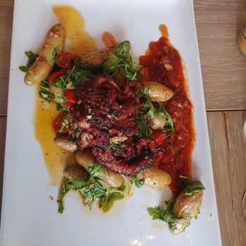 Alta Marea - Octopus !! - Italian Near Me - St  Augustine, Florida
