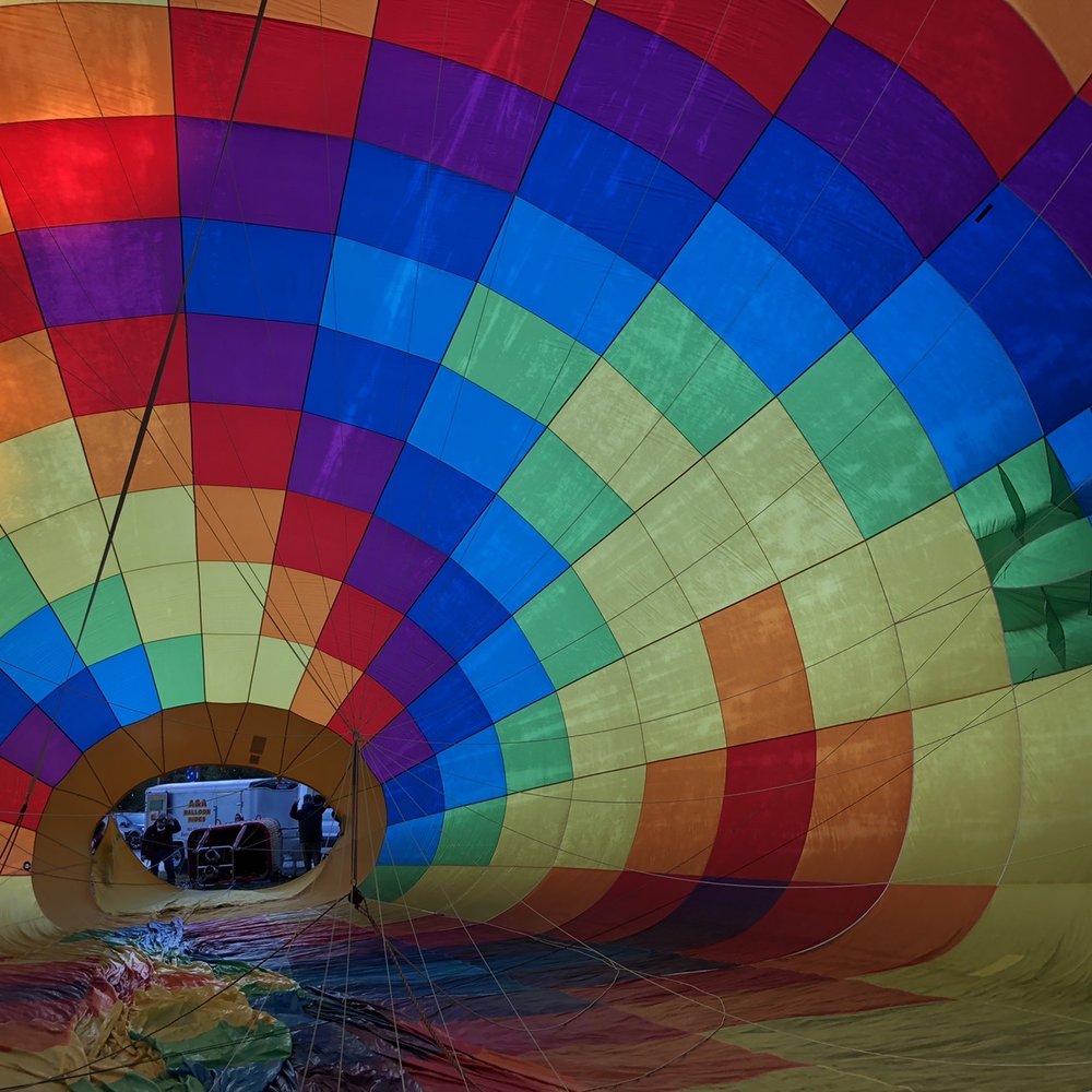 A&A Balloon Rides - Inside the balloon pre-flight - Hot Air Balloons Near Me - Salem, New Hampshire A&A Balloon Rides - Inside the balloon pre-flight - Hot Air Balloons Near Me - Salem, New Hampshire