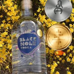 Joshua Tree Distilling Company - Black Hole Vodka earned a Gold Medal from the 20232 San Francisco World Spirits Competition.