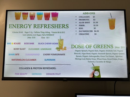 Menu photo 6 Blend it Hayward, CA